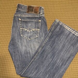 Classic Blue Straight Jeans for Men